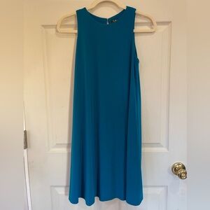 Ralph Lauren Blue Swing Dress